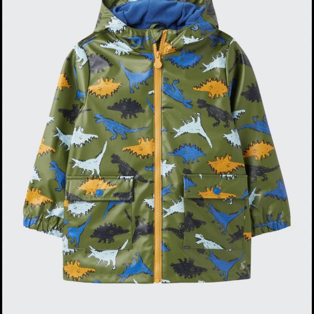 Joules Navy Blue Fleece Jacket